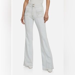 VERONICA BEARD FARRAH WIDE LEG JEANS